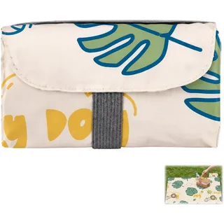 LMJOPYQ Picknickdecke, 150 * 100cm Picknickdecke Klein, Mini Picknickdeckes Wasserdicht, Campingdecke Wasserdicht, Picknickmatte Mit Kleinem Packmaß, Ideal Für Outdoor-Aktivitäten