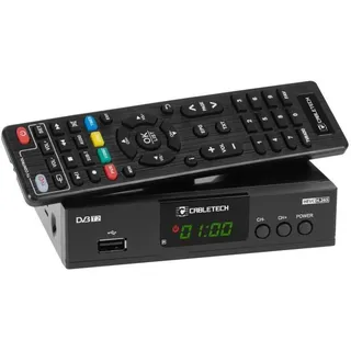 HEVC H.265 DVB-T2 DVB-Digital Tuner Fernseher Decoder URZ0338A