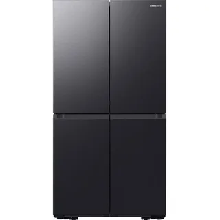 91 cm breiter, 649 liter fassender kühlschrank im amerikanischen stil mit umluftkühlung Samsung RF59C701EB1 - Schwarz