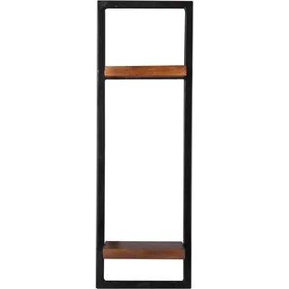 SIT Möbel Wandregal Panama 25 x 35 x 65 cm Schwarz