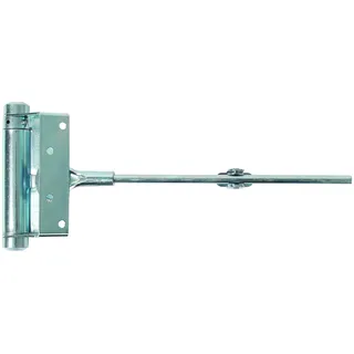 GAH Alberts 417758 Türschließer galvanisch Blau verzinkt Höhe 100 mm Länge 242 mm