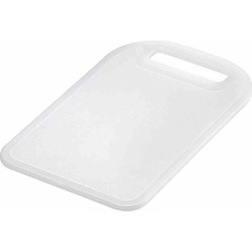 Gastromax Schneidbrett aus Polyethylen (PE-LD) in Farbe transparent, 25x15 cm, Schneidebrett, Transparent