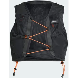 adidas Unisex Terrex Multi Climacool Trail Vest 5L Hydration Pack, Black, S