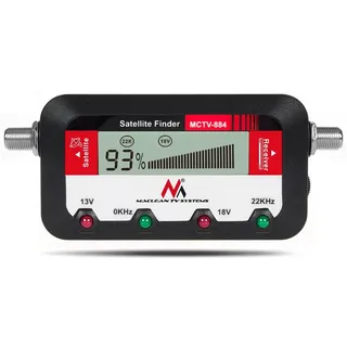 Maclean Brackets Maclean MCTV-884 Maclean MCTV-884 digital display satellite meter cable 25cm FF, Walkie-Talkie