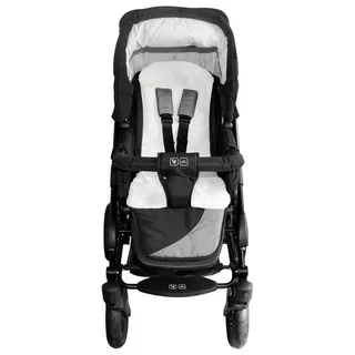 Heitmann-Felle Heitmann Felle »Lammfell-Einlage« echtes Lammfell, geschoren, mit 5 Gurtschlitzen, vielseitig einsetzbar,