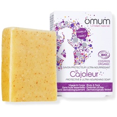 Omum - Le Cajoleur – Schutzseife Ultra nährend – Schwangerschaft & Stillzeit – Bio – 100 g