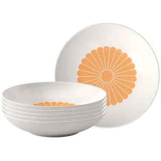Villeroy & Boch Pastateller ø 24 cm gelb 6er Set