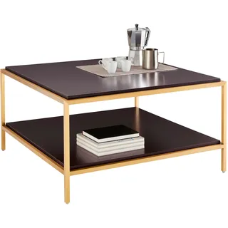 OTTO home Cherlen Braun Walnuss 90 x 90 x 47,5 cm