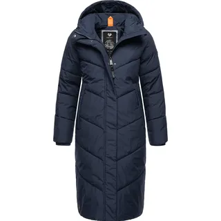 Ragwear Wintermantel »Wintermantel Suminka blau