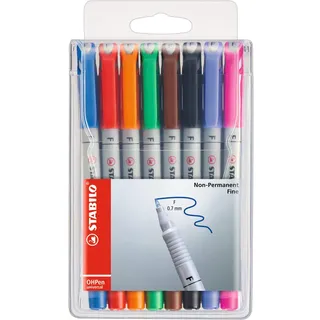 Stabilo OHPen universal fein 8er Pack