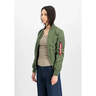 Alpha Industries Ma-1 TT Bomberjacke Grün XS