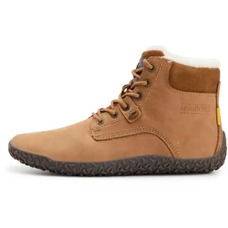 camel active Damen Gefütterter Schnürschuh mit Gummisohle Braun, womenswear-38