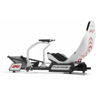 Playseat Formula Instinct Gaming-Stuhl Weiß PC / PS3 / Xbox 360 / PS4 / Wii U