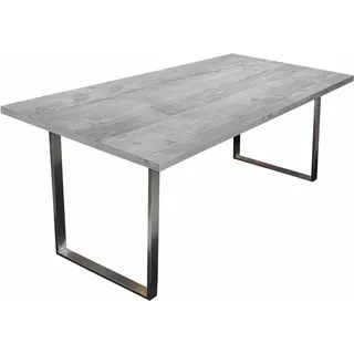 Mäusbacher 200 x 76 x 100 cm grau