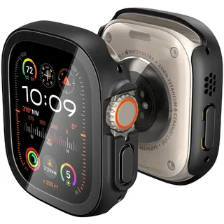 SPIGEN Thin Fit 360 / black / Apple Watch Ultra 3/2/1