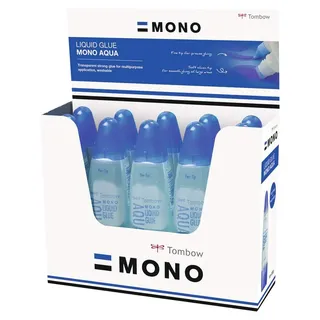 Tombow Flüssigkleber MONO Aqua 50 ml 10 St.