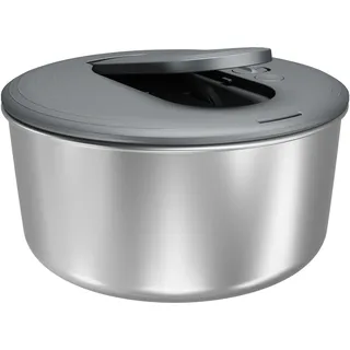 Zyliss SWIFT DRY Salatschleuder Edelstahl 27 cm
