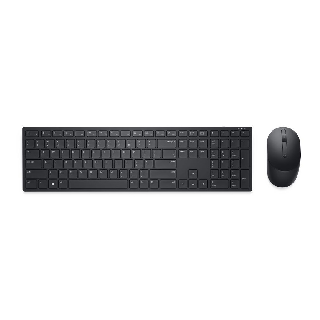 Bild von Pro Wireless, Tastatur Maus Set, French (AZERTY), Schwarz