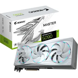 Gigabyte GeForce RTX 5090 AORUS Master Ice 32 GB GDDR7