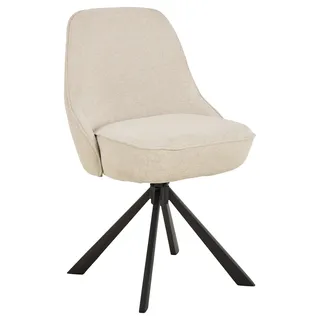 Actona Esszimmerstuhl Carlton Polyester beige