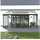 Wintergarten 292 x 552 x 312 cm grau
