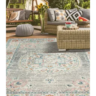 MERINOS Teppich Salsa grau B/L: ca. 200x290 cm - grau