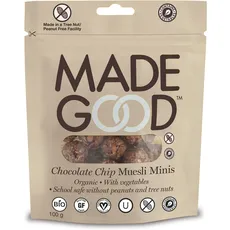 Made Good Granola Minis Chocolate Chip 100g