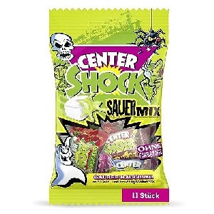 Center Shock Sour Mix, 11 extra-saure Kaugummis um 0,95 € statt 0,99 €