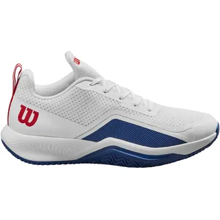 Wilson Rush Pro Lite Allcourt 2024 weiss/blau Herren