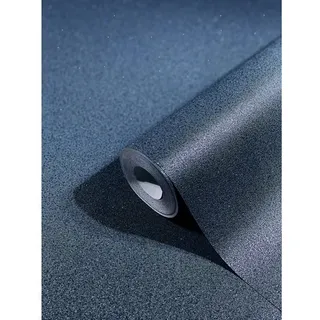 Schöner Wohnen Vliestapete, Uni, blau