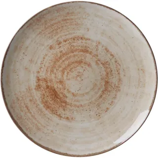 Ritzenhoff & Breker Siena Speiseteller flach 25,5 cm braun