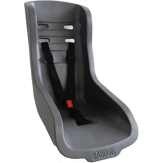 Babboe Kleinkindersitz anthrazit, inkl. Gurte + Montagematerial