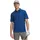 Polohemd blau M