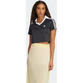 adidas Originals Poloshirt »V-NECK POLO«, schwarz