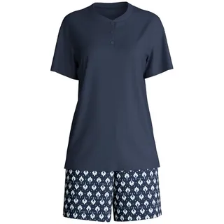 CALIDA Daylight Dreams Pyjama-Shorts Peacoat Blue 40/42