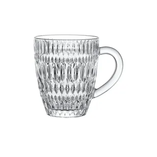 Nachtmann Kaffeebecher Ethno Barista Kristallglas 0,392 l 2 St.