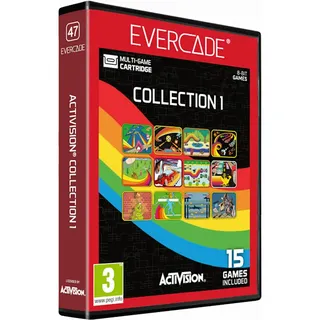 Evercade Activision Collection 1 Retro-konsolenspiel - Multicolor