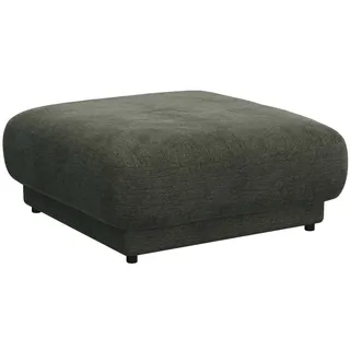 FLEXLUX Pouf »Molino, Fußhocker, Sitzhocker, Polsterhocker«, Kaltschaum & Stahl-Wellen, Füsse Schwarz FLEXLUX Turtle
