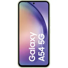 Bild Galaxy A54 5G 8 GB RAM 128 GB awesome lime