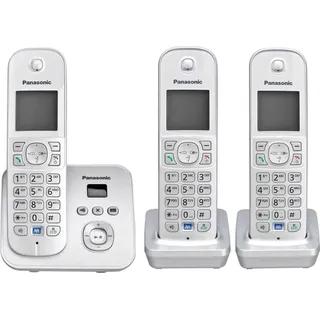 Panasonic KX-TG6823GS silber