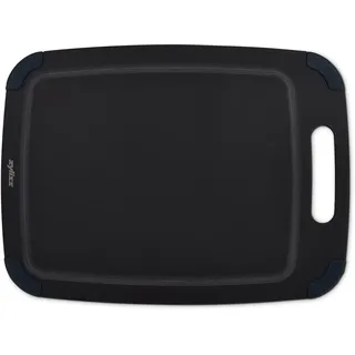 Zyliss Schneidebrett aus Holzfaser, mittelgroß, 37 x 28 cm, recycelte Holzfaser, Schneidebrett für die Küche, spülmaschinenfest