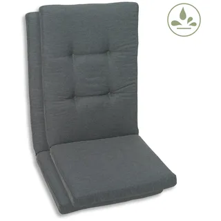 GO-DE Hochlehner Auflage 120 x 50 x 7 cm grau 2 St.