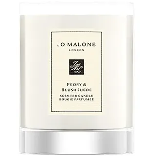 Jo Malone London - Travel Candles Peony & Blush Suede Travel Candle Kerzen 65 g