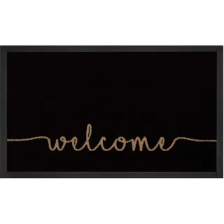 HANSE HOME Fußmatte für Innen, rutschfest Wetterfest,