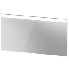 Duravit Brioso Spiegel 132,0 x 3,5 cm mit LED- Beleuchtung, Farbe (Front/Korpus): Betongrau Matt Dekor, Griff Betongrau Matt
