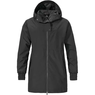 Schöffel Damen Style Bohorok Parka (Größe L, schwarz)