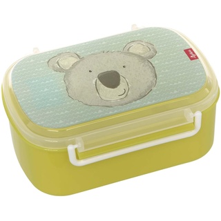 SIGIKID 25164 Brotzeitbox Koala Brotzeitbox BPA-frei Mädchen und Jungen Lunchbox empfohlen ab 2 Jahren blau/grün