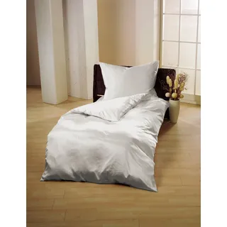 Gerald Wittmann Bettwäsche »Microfaser-Seersucker« 2 Stk. tlg., weiß