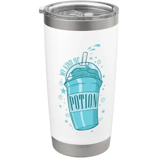 Slush Ice „Mein Zaubertrank“ Doppelwandiger Edelstahl-Thermobecher