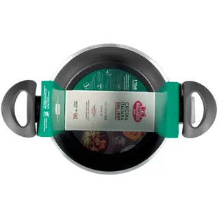 Kasserolle Marke Ballarini 2 Griffe CM 20 Induktion